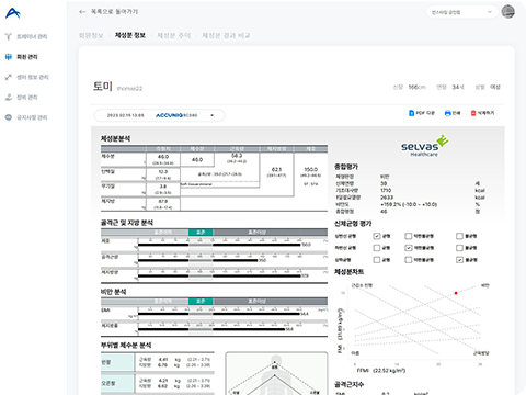 채수분분석